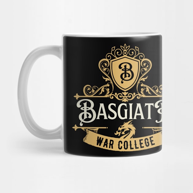 Fourth Wing - Basgiath War College by capesandrollerskates 